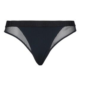 STELLA MCCARTNEY Black Mesh Bikini swimsuit Bottom M
